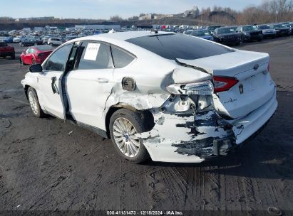 Lot #3051091680 2014 FORD FUSION HYBRID SE