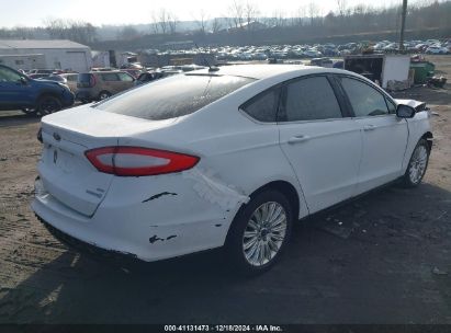 Lot #3051091680 2014 FORD FUSION HYBRID SE