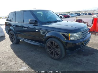 Lot #3037523987 2009 LAND ROVER RANGE ROVER SPORT HSE