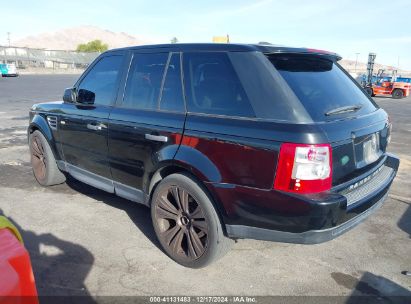 Lot #3037523987 2009 LAND ROVER RANGE ROVER SPORT HSE