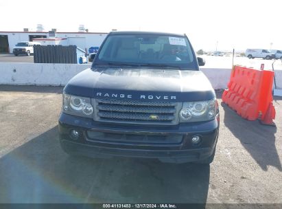 Lot #3037523987 2009 LAND ROVER RANGE ROVER SPORT HSE