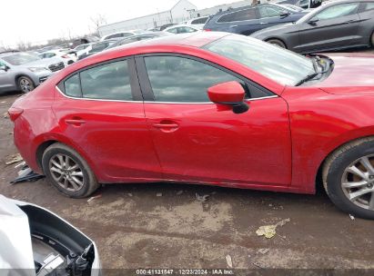 Lot #3050076857 2014 MAZDA MAZDA3 I TOURING