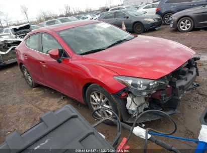 Lot #3050076857 2014 MAZDA MAZDA3 I TOURING