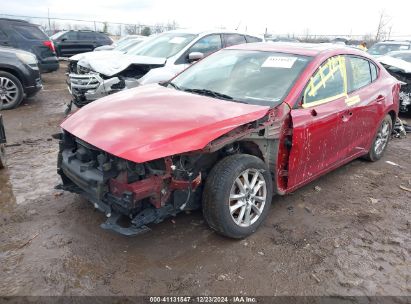 Lot #3050076857 2014 MAZDA MAZDA3 I TOURING