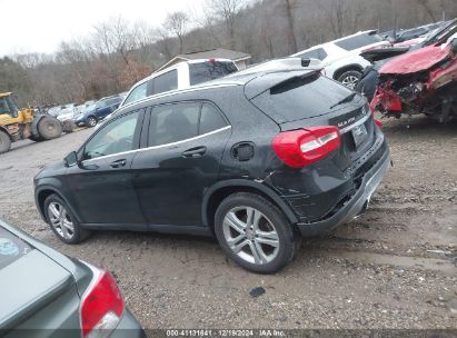 Lot #3045348957 2016 MERCEDES-BENZ GLA 250