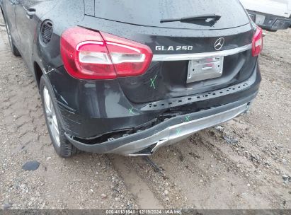 Lot #3045348957 2016 MERCEDES-BENZ GLA 250