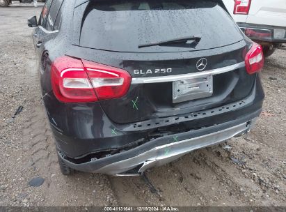 Lot #3045348957 2016 MERCEDES-BENZ GLA 250