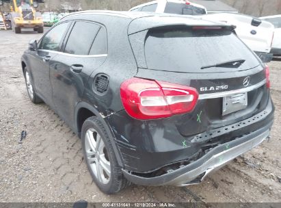 Lot #3045348957 2016 MERCEDES-BENZ GLA 250