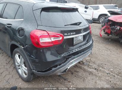 Lot #3045348957 2016 MERCEDES-BENZ GLA 250