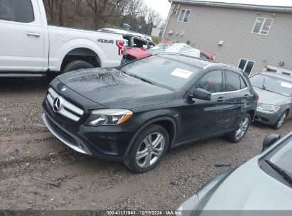 Lot #3045348957 2016 MERCEDES-BENZ GLA 250