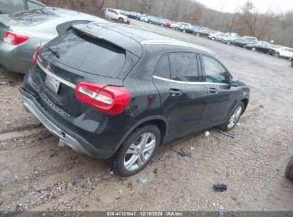 Lot #3045348957 2016 MERCEDES-BENZ GLA 250