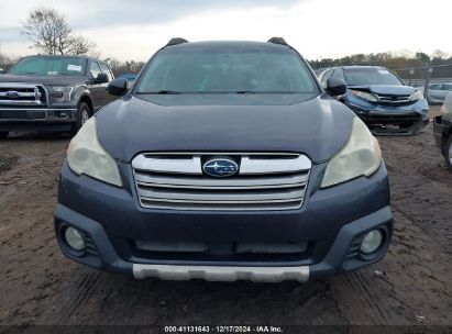 Lot #3051091677 2013 SUBARU OUTBACK 2.5I LIMITED