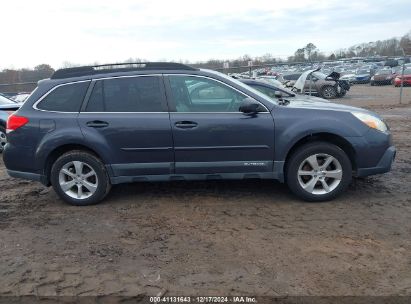 Lot #3051091677 2013 SUBARU OUTBACK 2.5I LIMITED