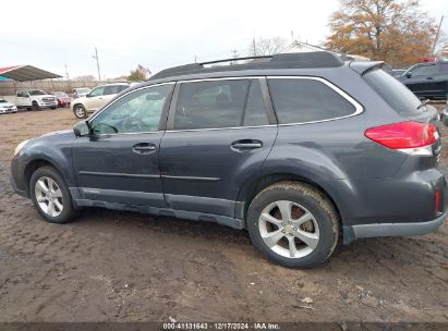 Lot #3051091677 2013 SUBARU OUTBACK 2.5I LIMITED