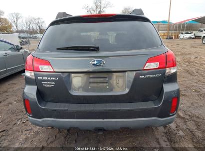 Lot #3051091677 2013 SUBARU OUTBACK 2.5I LIMITED