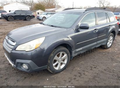 Lot #3051091677 2013 SUBARU OUTBACK 2.5I LIMITED