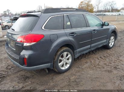 Lot #3051091677 2013 SUBARU OUTBACK 2.5I LIMITED