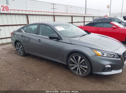 Lot #3035079450 2022 NISSAN ALTIMA SR FWD