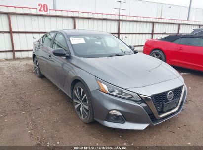 Lot #3035079450 2022 NISSAN ALTIMA SR FWD