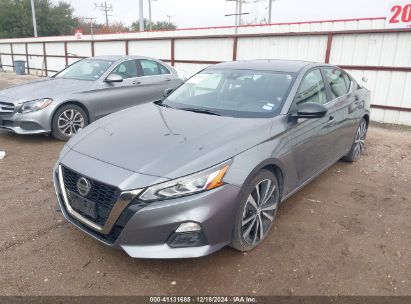 Lot #3035079450 2022 NISSAN ALTIMA SR FWD