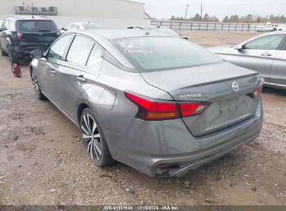 Lot #3035079450 2022 NISSAN ALTIMA SR FWD