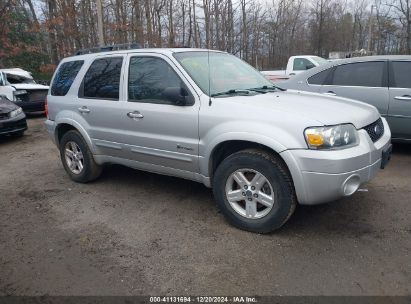 Lot #3037534614 2007 FORD ESCAPE HYBRID