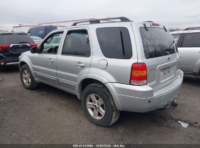 Lot #3037534614 2007 FORD ESCAPE HYBRID