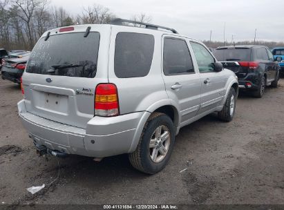 Lot #3037534614 2007 FORD ESCAPE HYBRID