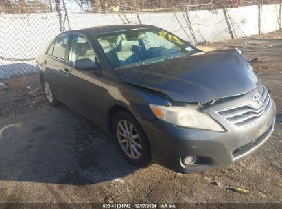 Lot #3051091675 2010 TOYOTA CAMRY XLE