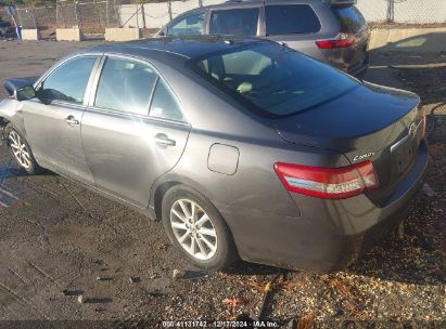 Lot #3051091675 2010 TOYOTA CAMRY XLE