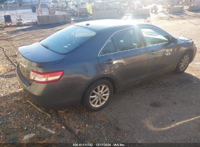 Lot #3051091675 2010 TOYOTA CAMRY XLE