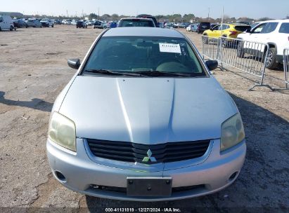 Lot #3056469193 2007 MITSUBISHI GALANT ES/SE