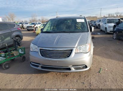 Lot #3046375469 2015 CHRYSLER TOWN & COUNTRY TOURING