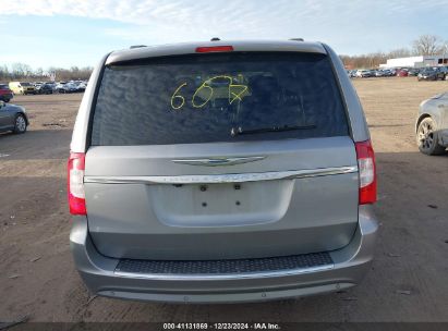 Lot #3046375469 2015 CHRYSLER TOWN & COUNTRY TOURING