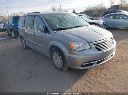 Lot #3046375469 2015 CHRYSLER TOWN & COUNTRY TOURING