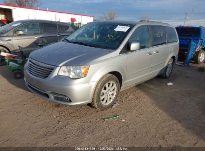 Lot #3046375469 2015 CHRYSLER TOWN & COUNTRY TOURING