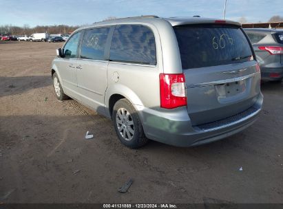 Lot #3046375469 2015 CHRYSLER TOWN & COUNTRY TOURING