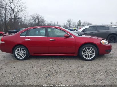 Lot #3051091673 2014 CHEVROLET IMPALA LIMITED LTZ