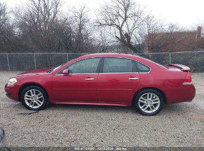 Lot #3051091673 2014 CHEVROLET IMPALA LIMITED LTZ