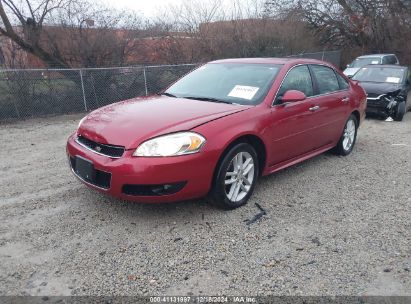 Lot #3051091673 2014 CHEVROLET IMPALA LIMITED LTZ