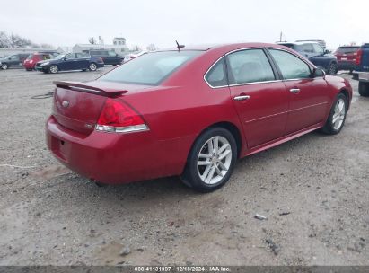 Lot #3051091673 2014 CHEVROLET IMPALA LIMITED LTZ