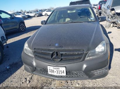 Lot #3045358352 2014 MERCEDES-BENZ C 250