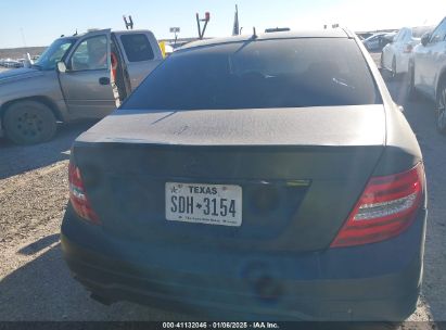 Lot #3045358352 2014 MERCEDES-BENZ C 250