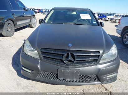 Lot #3045358352 2014 MERCEDES-BENZ C 250