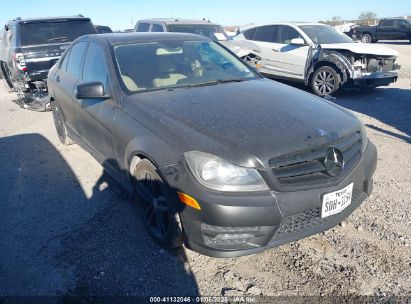 Lot #3045358352 2014 MERCEDES-BENZ C 250