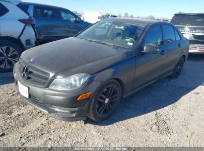 Lot #3045358352 2014 MERCEDES-BENZ C 250