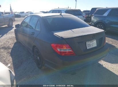 Lot #3045358352 2014 MERCEDES-BENZ C 250