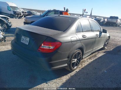 Lot #3045358352 2014 MERCEDES-BENZ C 250