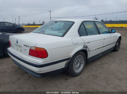 Lot #3035091699 1995 BMW 740 I AUTOMATIC