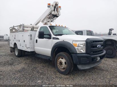 Lot #3056469190 2012 FORD F-450 CHASSIS XL